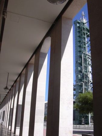 Próximo da Torre da Galp - Expo Sul