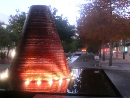 Vista da Alameda dos Oceanos